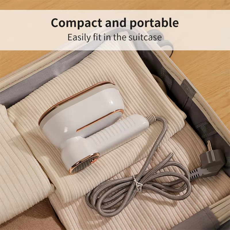 New 200Ml LED Digital Display Steam Iron Is a Portable Foldable Steam Iron and a Small Handheld Iron for Home Use Travel